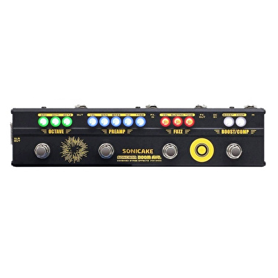 SONICAKE BOOM Ave Sonicbar Kombo Bas Gitar Efekt Pedalı
